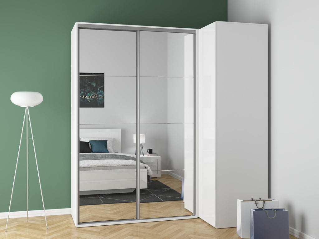 Flex — Corner wardrobe