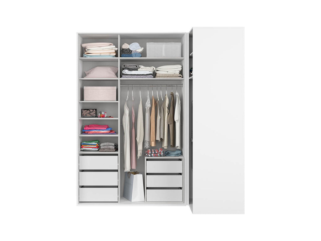Flex — Corner wardrobe