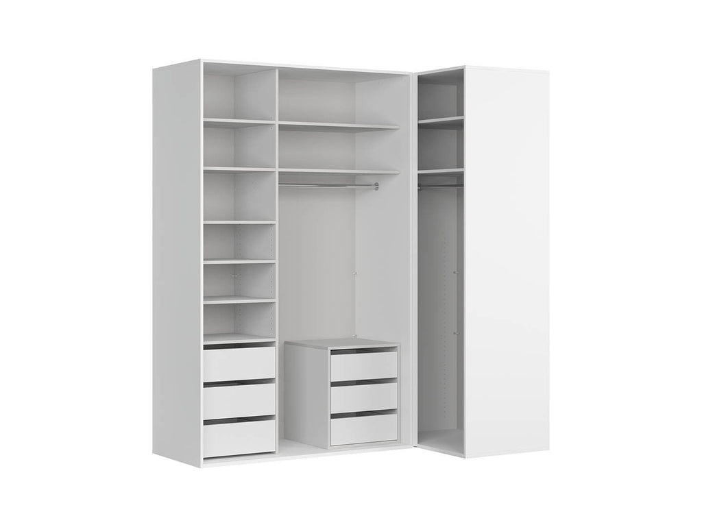 Flex — Corner wardrobe