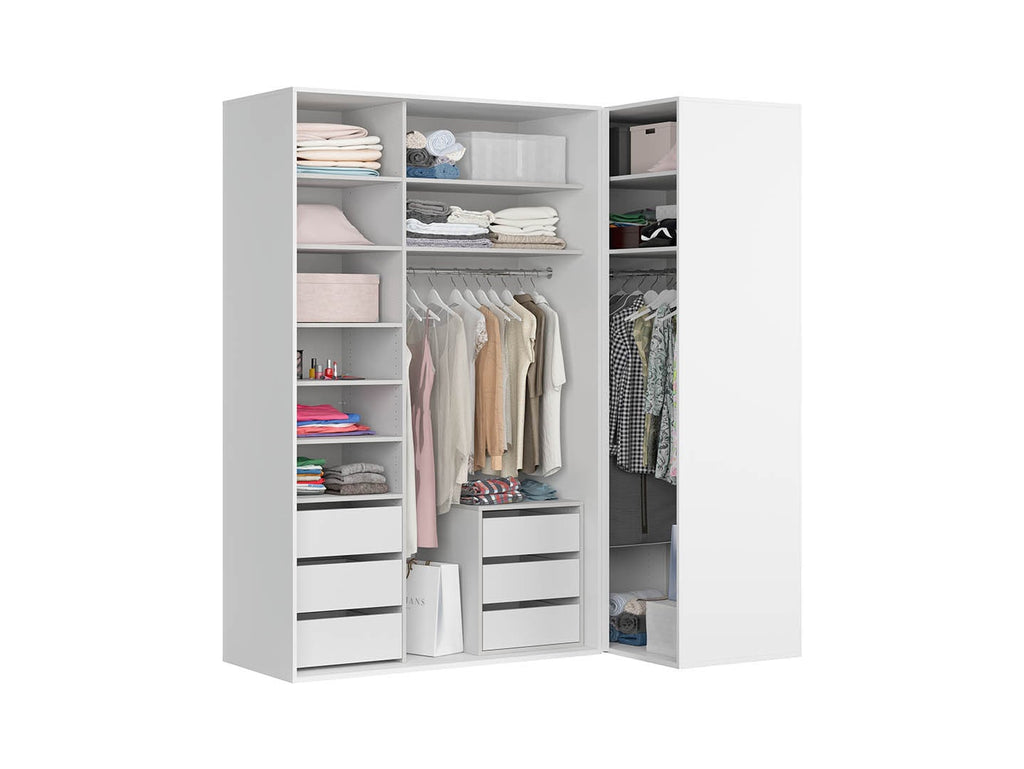 Flex — Corner wardrobe