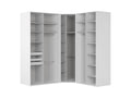 Flex — Corner wardrobe