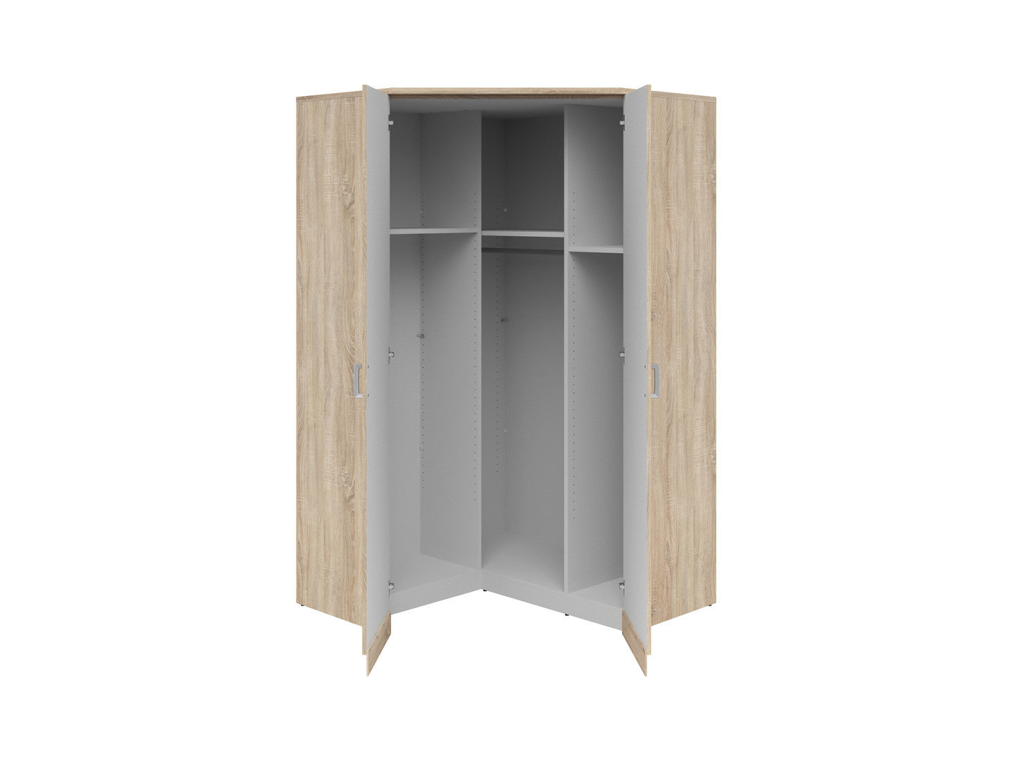 Brando — Corner wardrobe
