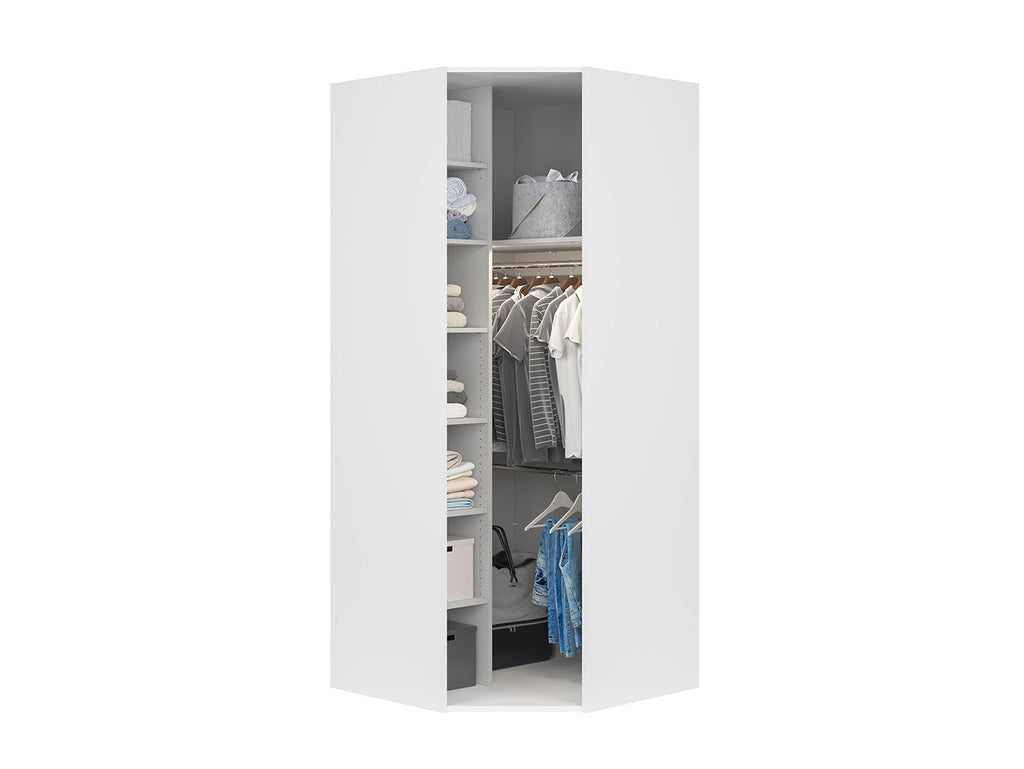 Flex — Corner wardrobe