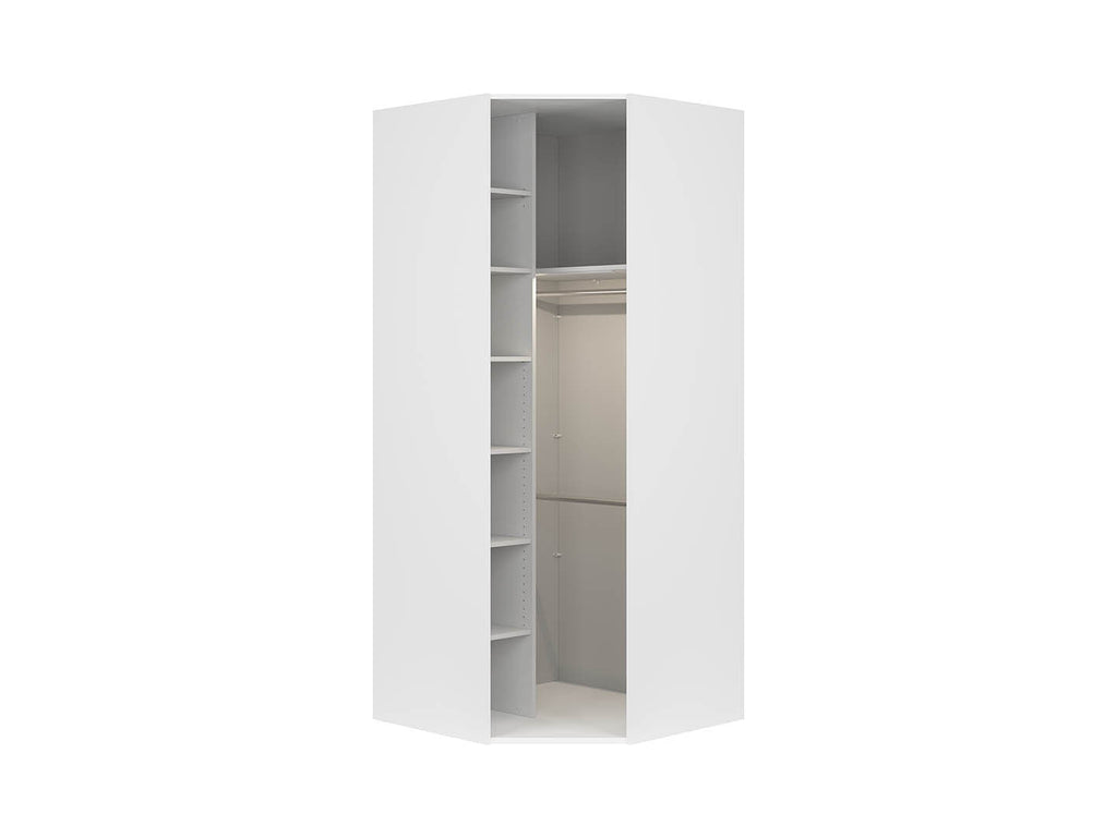 Flex — Corner wardrobe