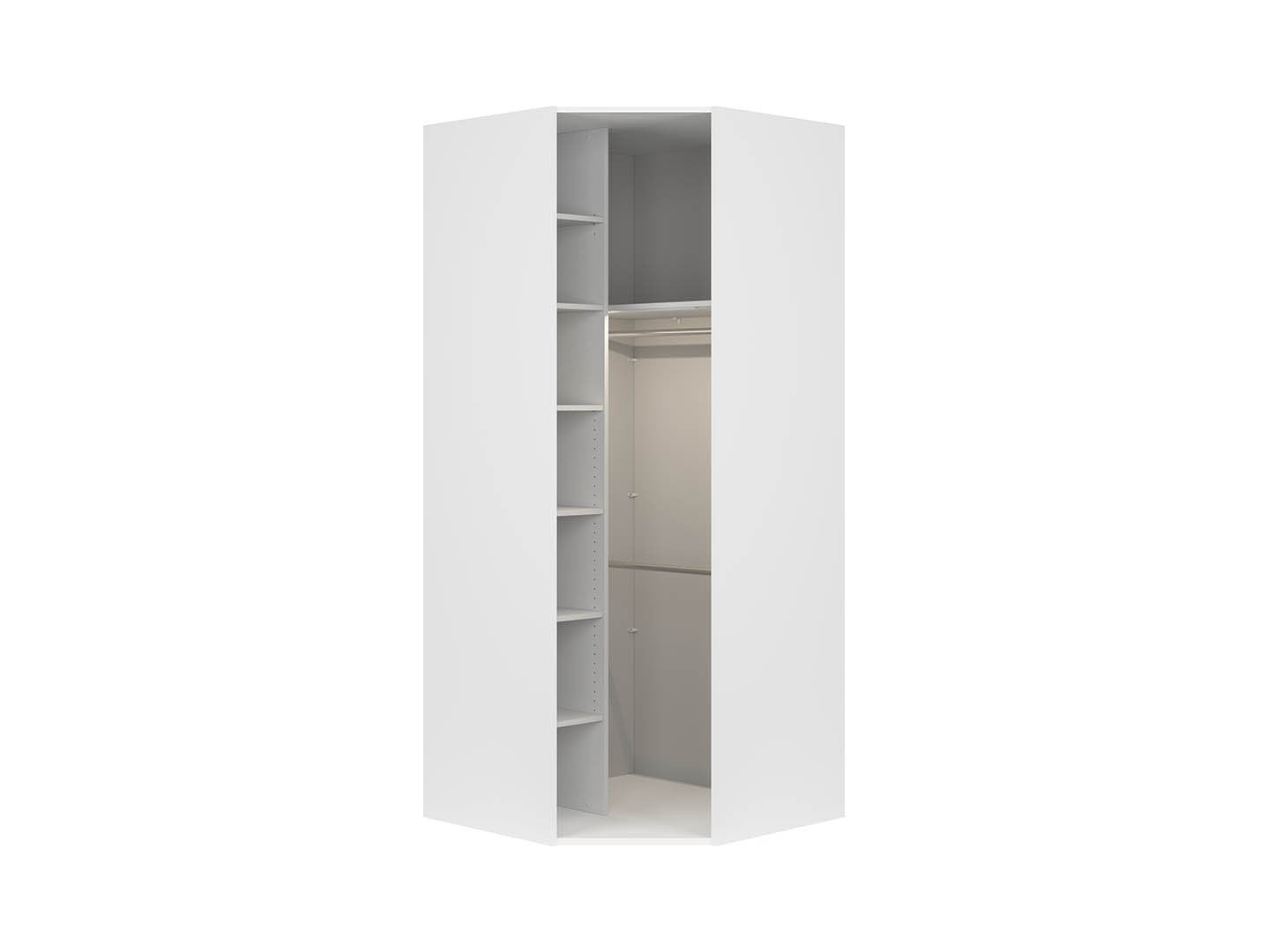 Flex — Corner wardrobe