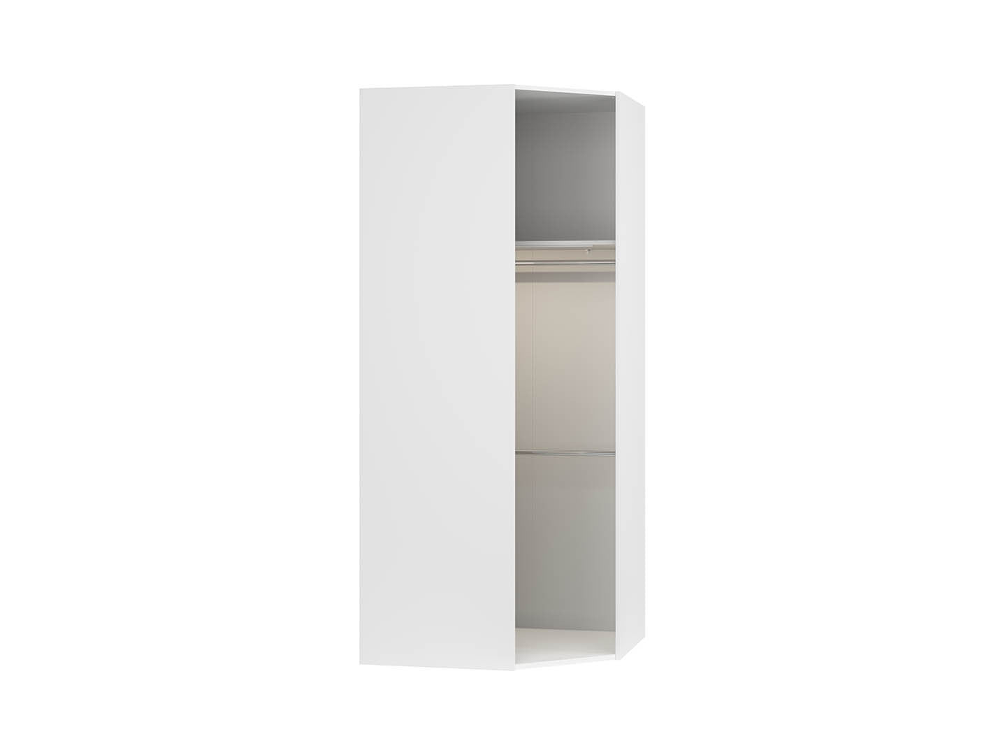 Flex — Corner wardrobe