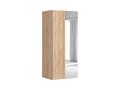 Corner wardrobe  Flex 97 cm with mirror Sonoma oak