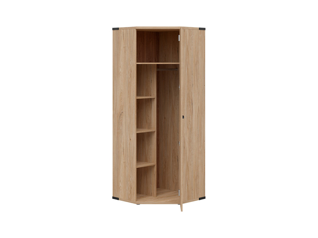 Lara — Corner wardrobe
