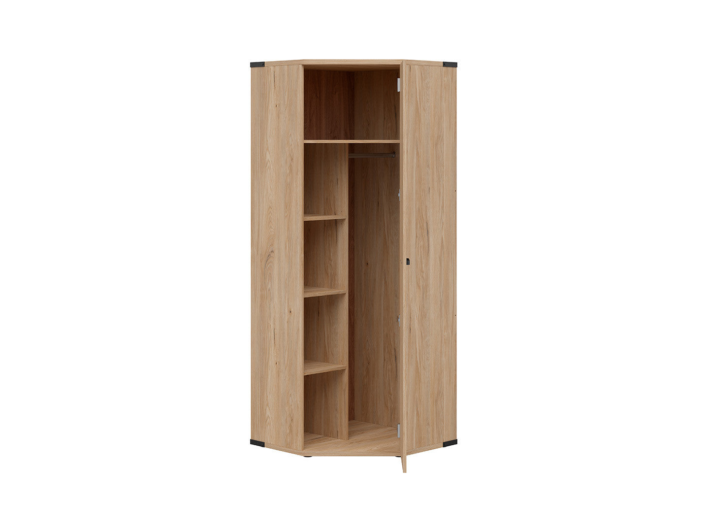 Lara — Corner wardrobe