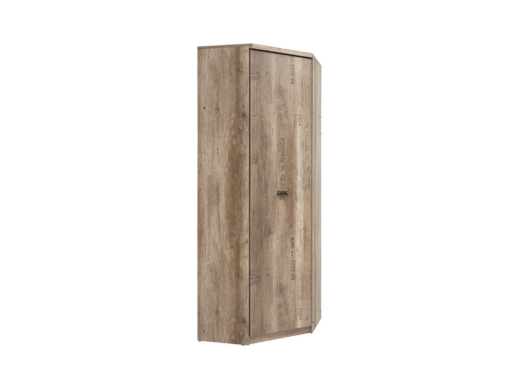Malcolm — Corner wardrobe