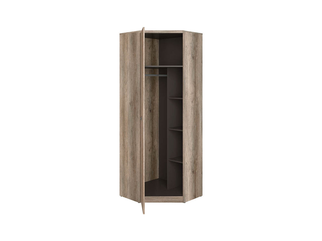 Malcolm — Corner wardrobe