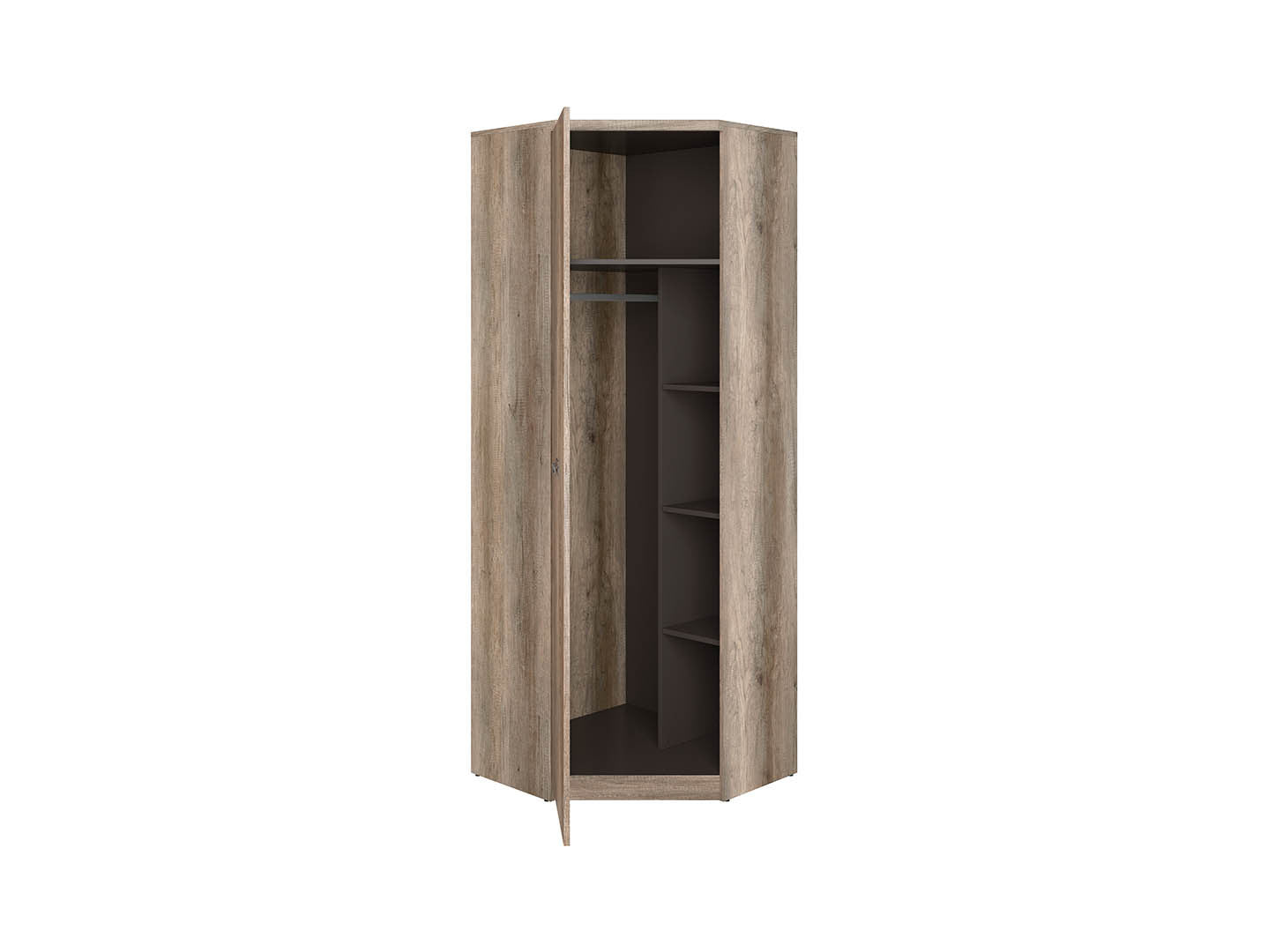 Malcolm — Corner wardrobe
