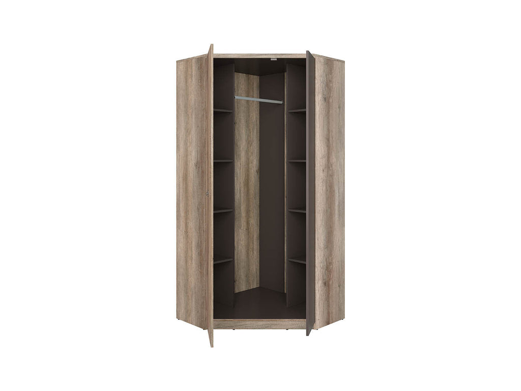 Malcolm — Corner wardrobe