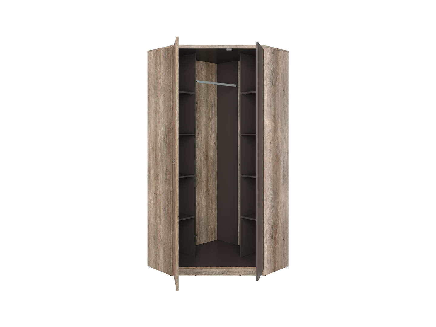 Malcolm — Corner wardrobe