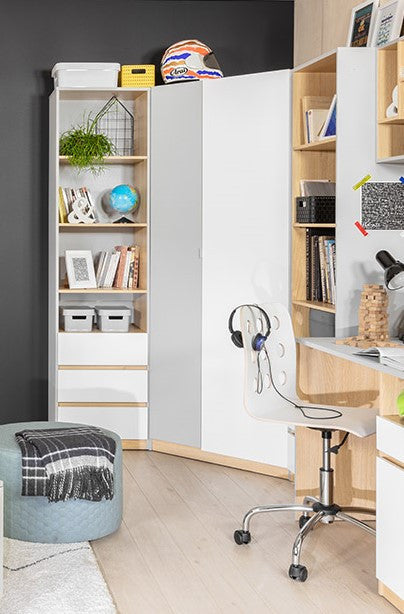 Nandu — Corner wardrobe