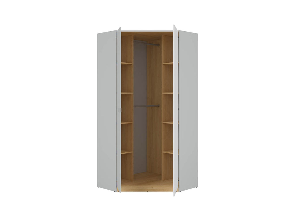 Nandu — Corner wardrobe