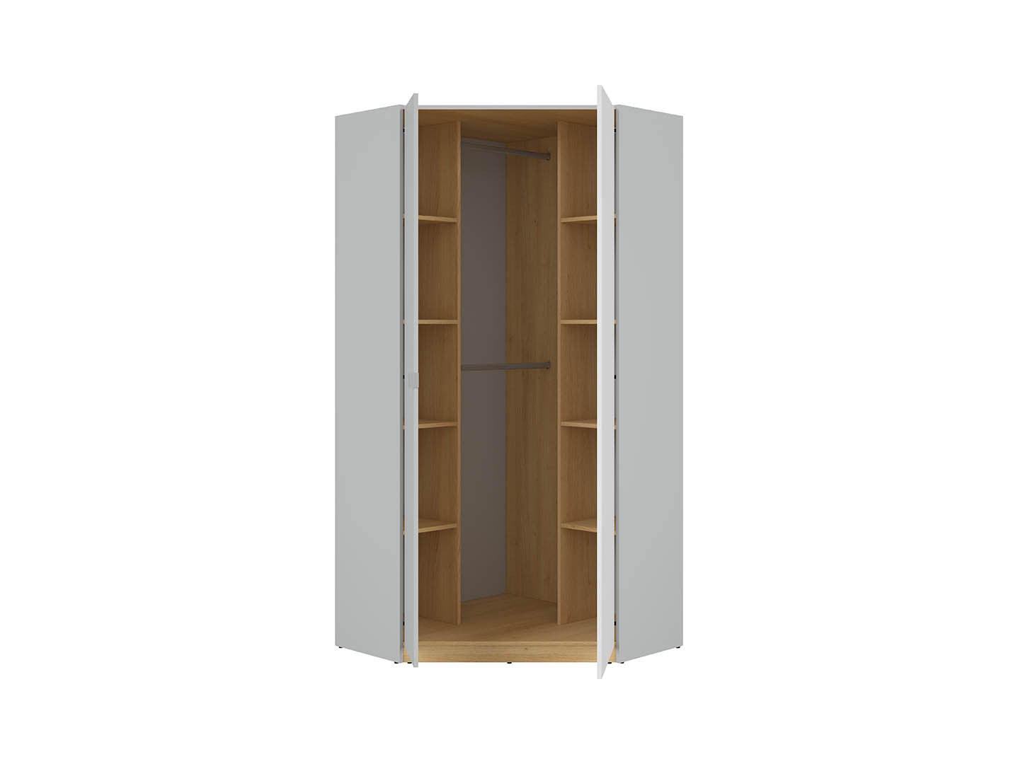 Nandu — Corner wardrobe