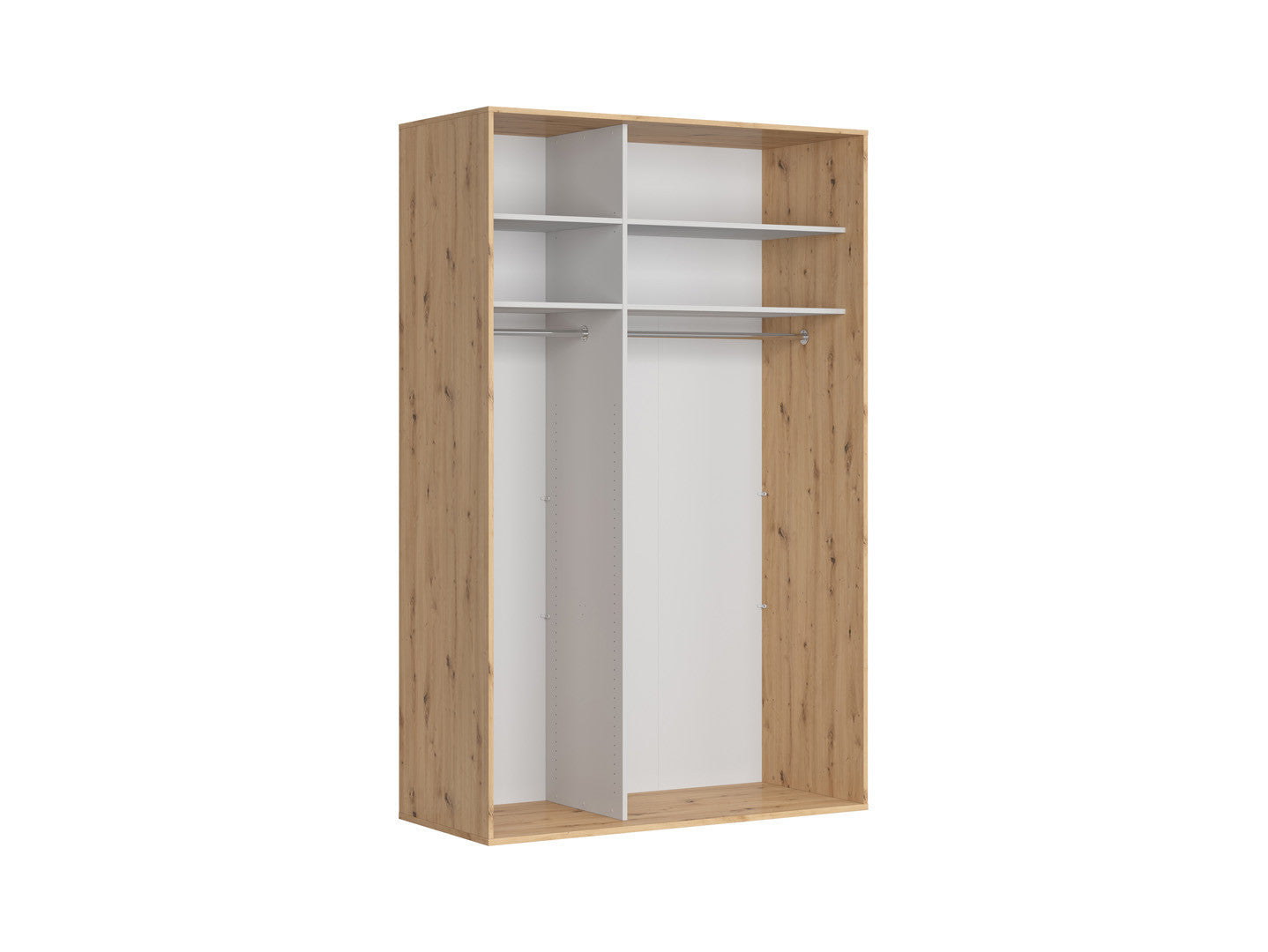 Sliding wardrobe Flex 150 cm Artisan oak/graphite