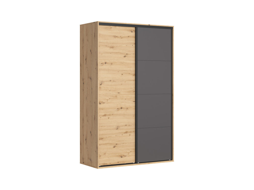 Sliding wardrobe Flex 150 cm Artisan oak/graphite