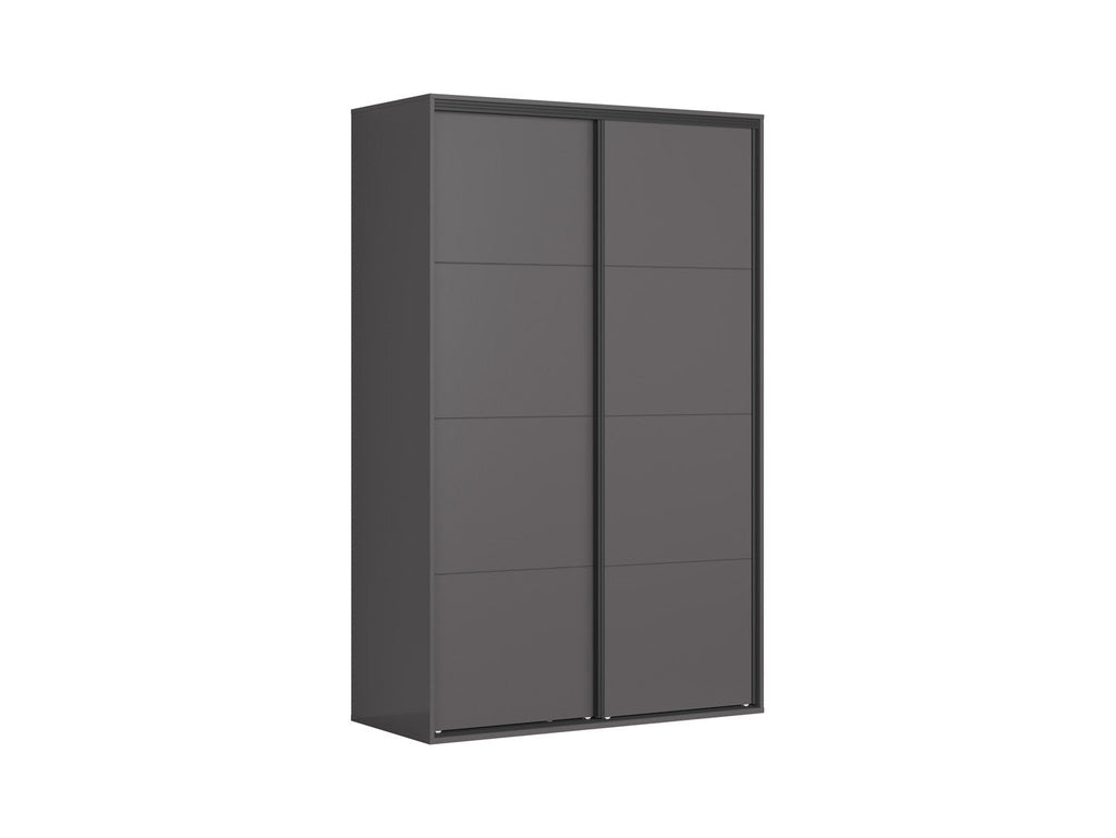 Sliding wardrobe Flex 150 cm graphiteowa