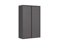 Sliding wardrobe Flex 150 cm graphiteowa
