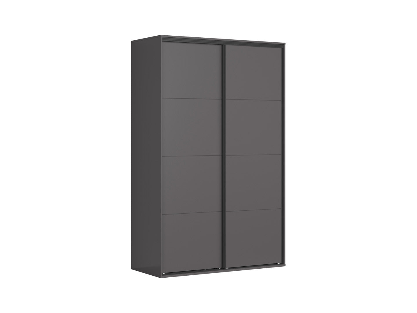 Sliding wardrobe Flex 150 cm graphiteowa