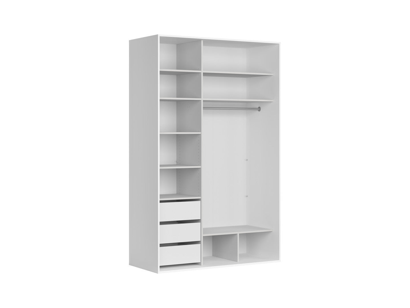 Sliding wardrobe Flex 150 cm