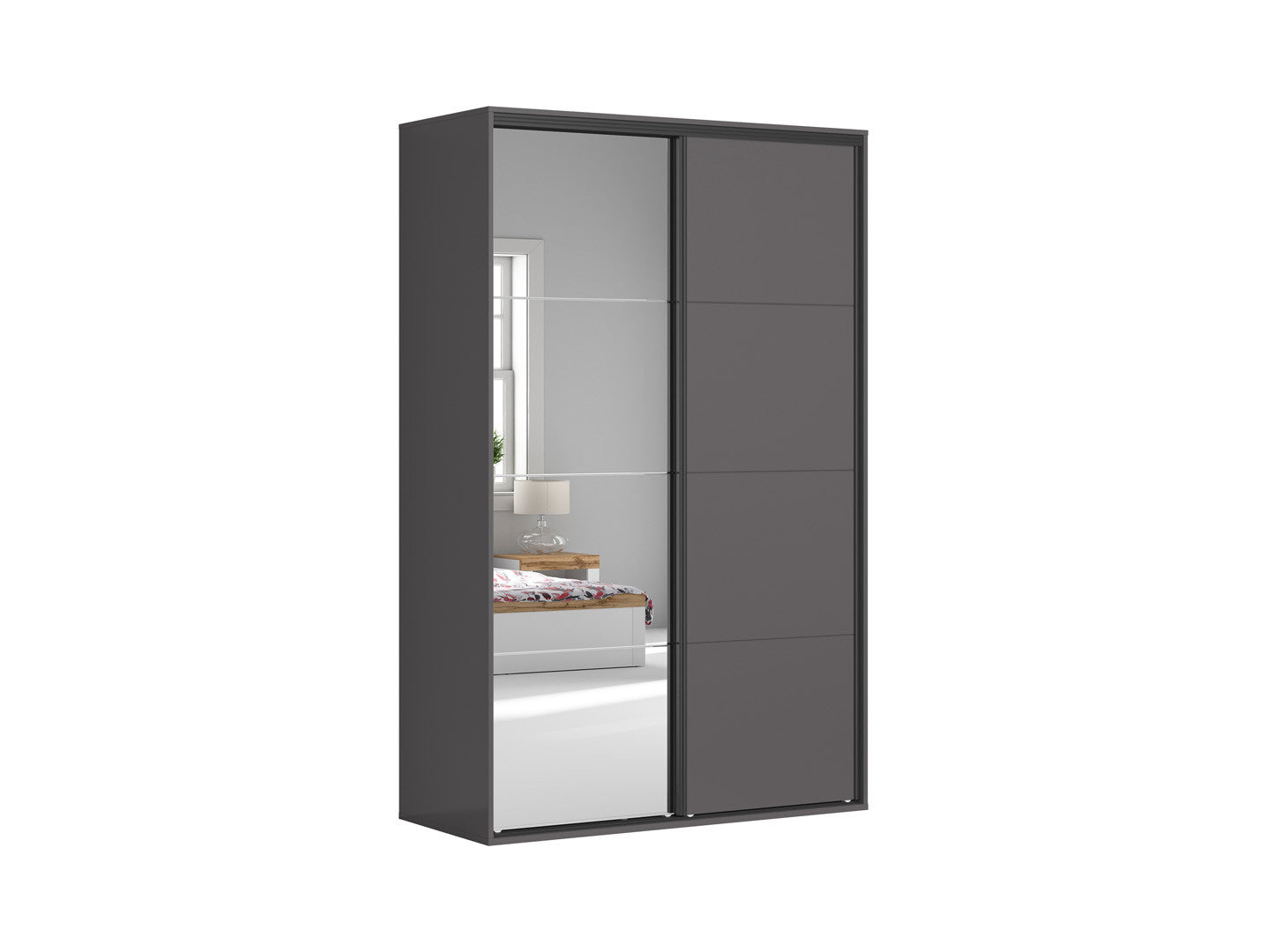 Sliding wardrobe Flex 150 cm