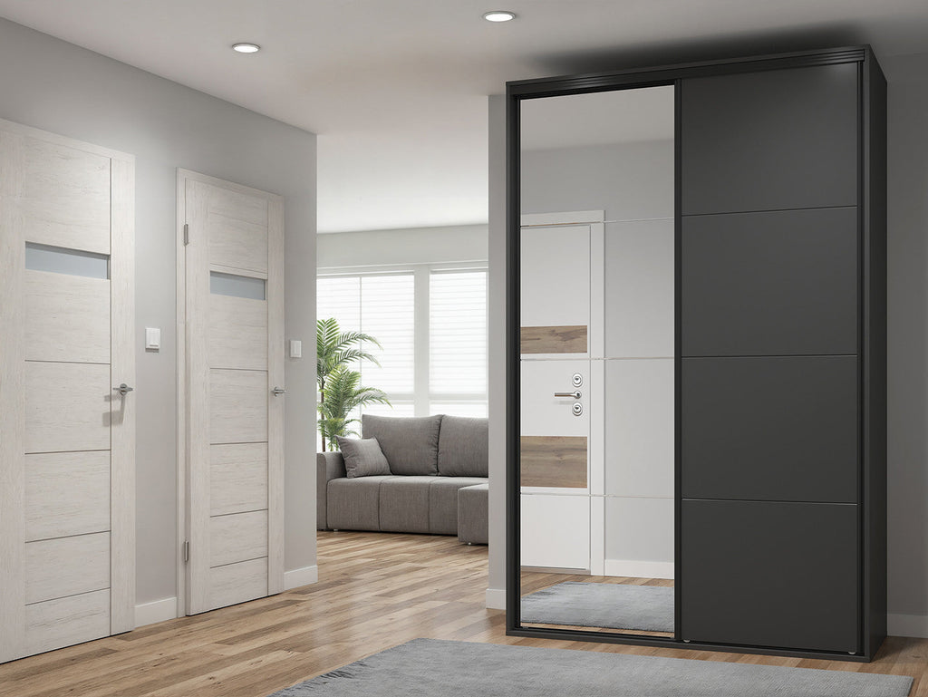 Sliding wardrobe Flex 150 cm