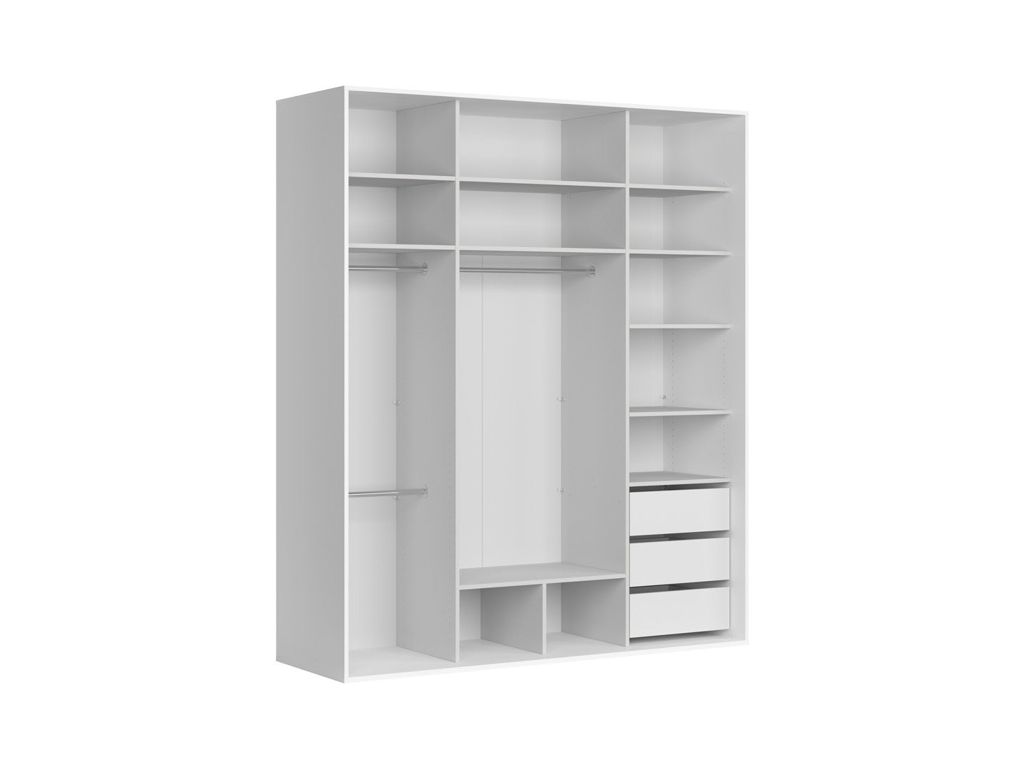 Sliding wardrobe Flex 200 cm