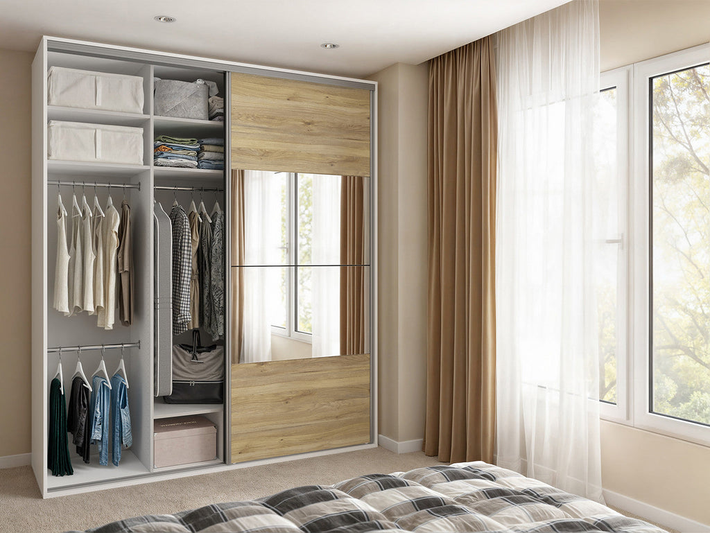 Sliding wardrobe Flex 200 cm