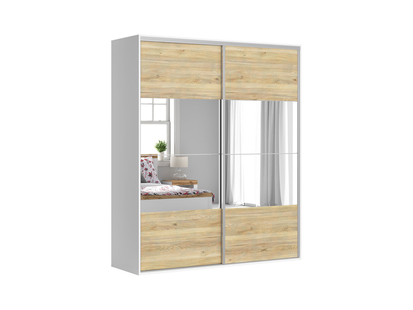 Sliding wardrobe Flex 200 cm