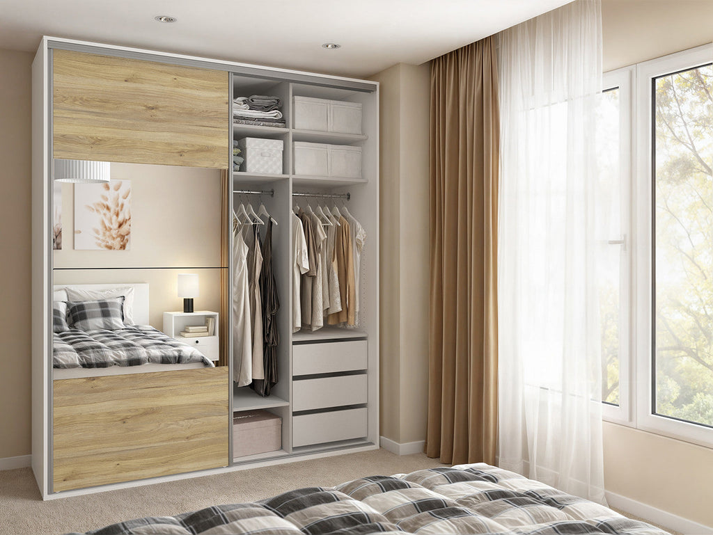 Sliding wardrobe Flex 200 cm