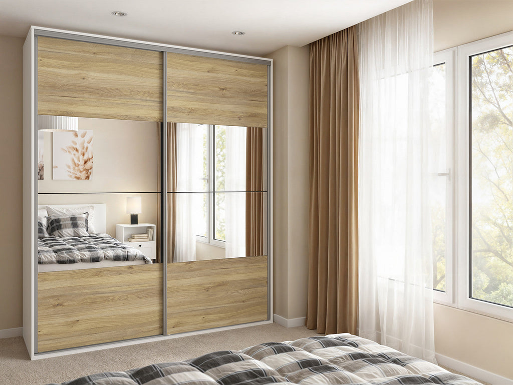 Sliding wardrobe Flex 200 cm