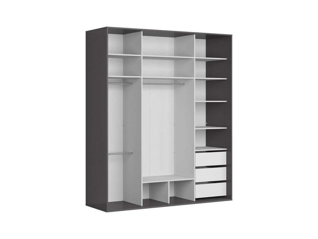 Sliding wardrobe Flex 200 cm