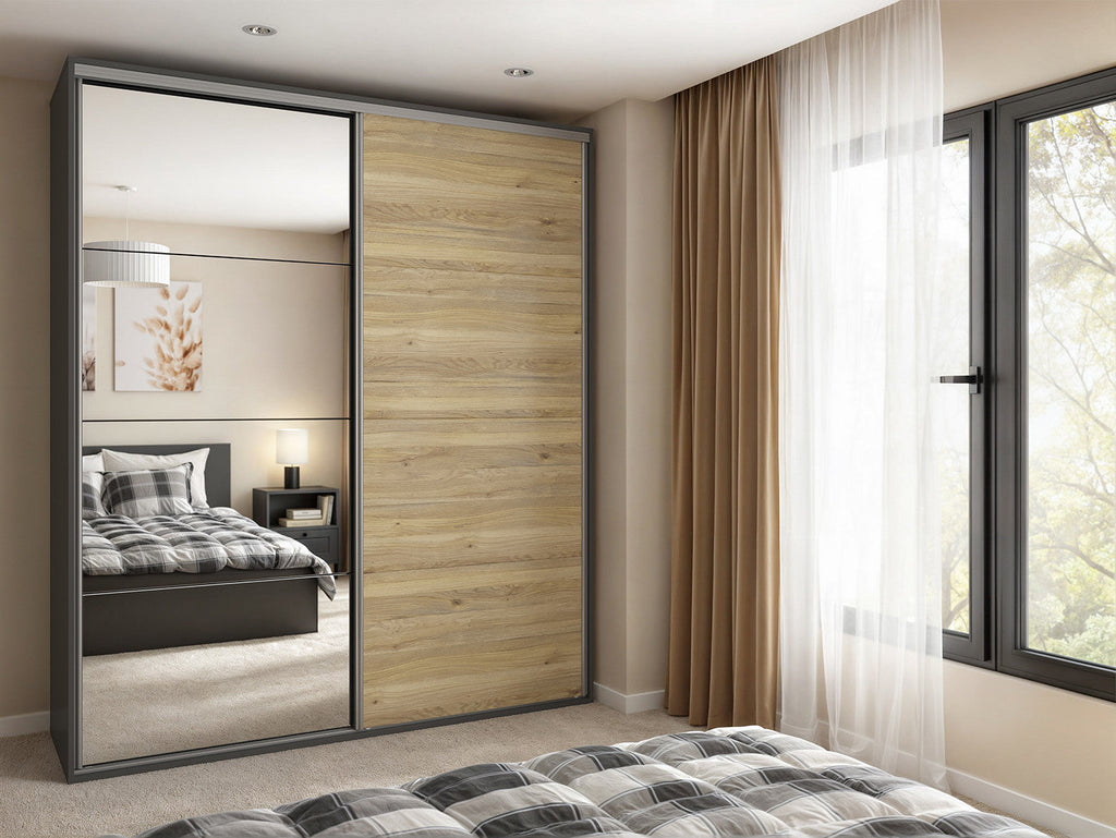 Sliding wardrobe Flex 200 cm
