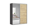Sliding wardrobe Flex 200 cm