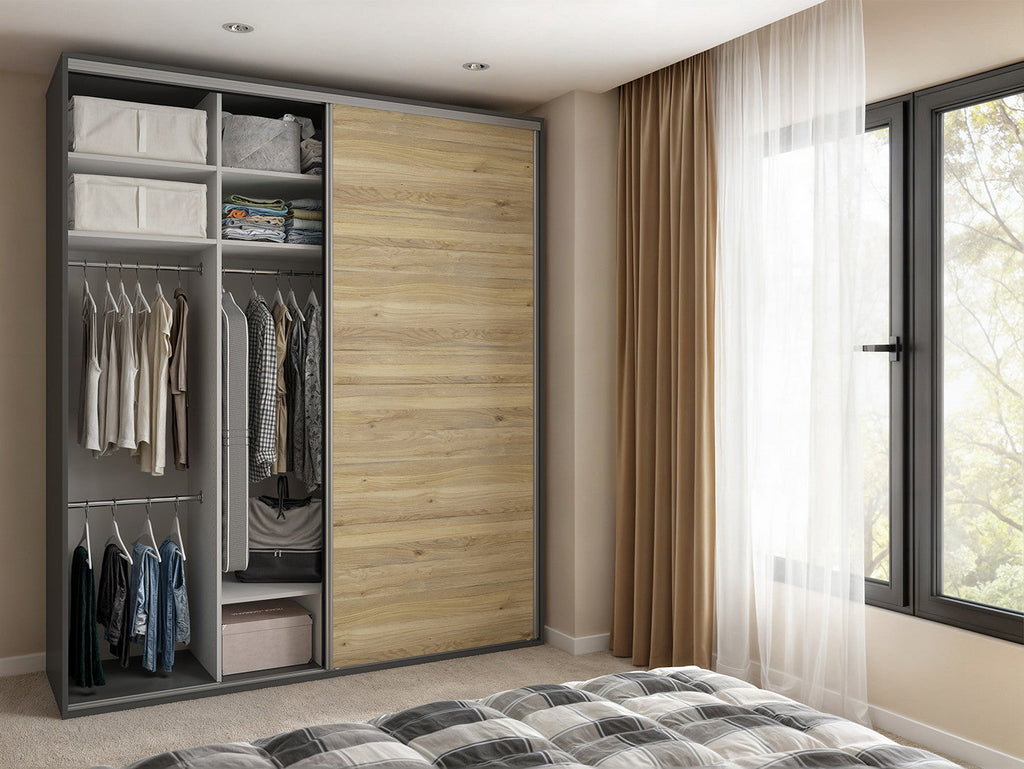 Sliding wardrobe Flex 200 cm