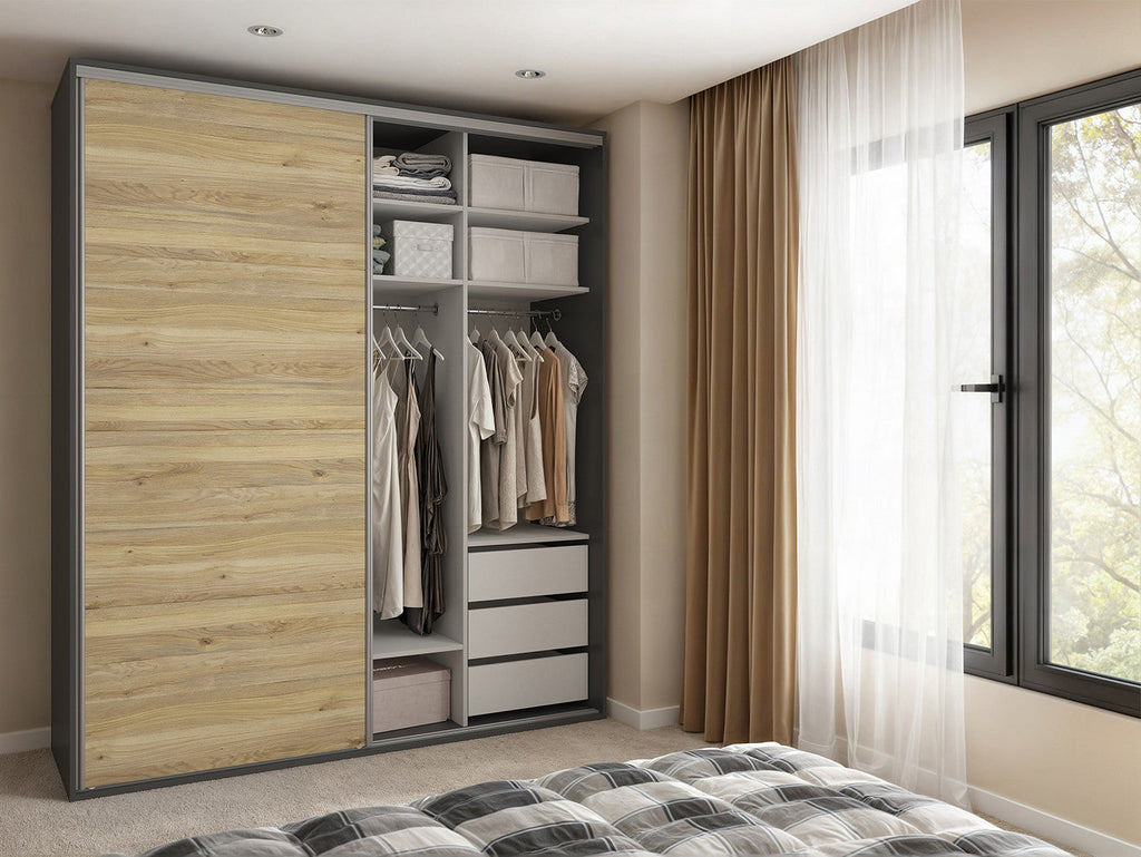 Sliding wardrobe Flex 200 cm
