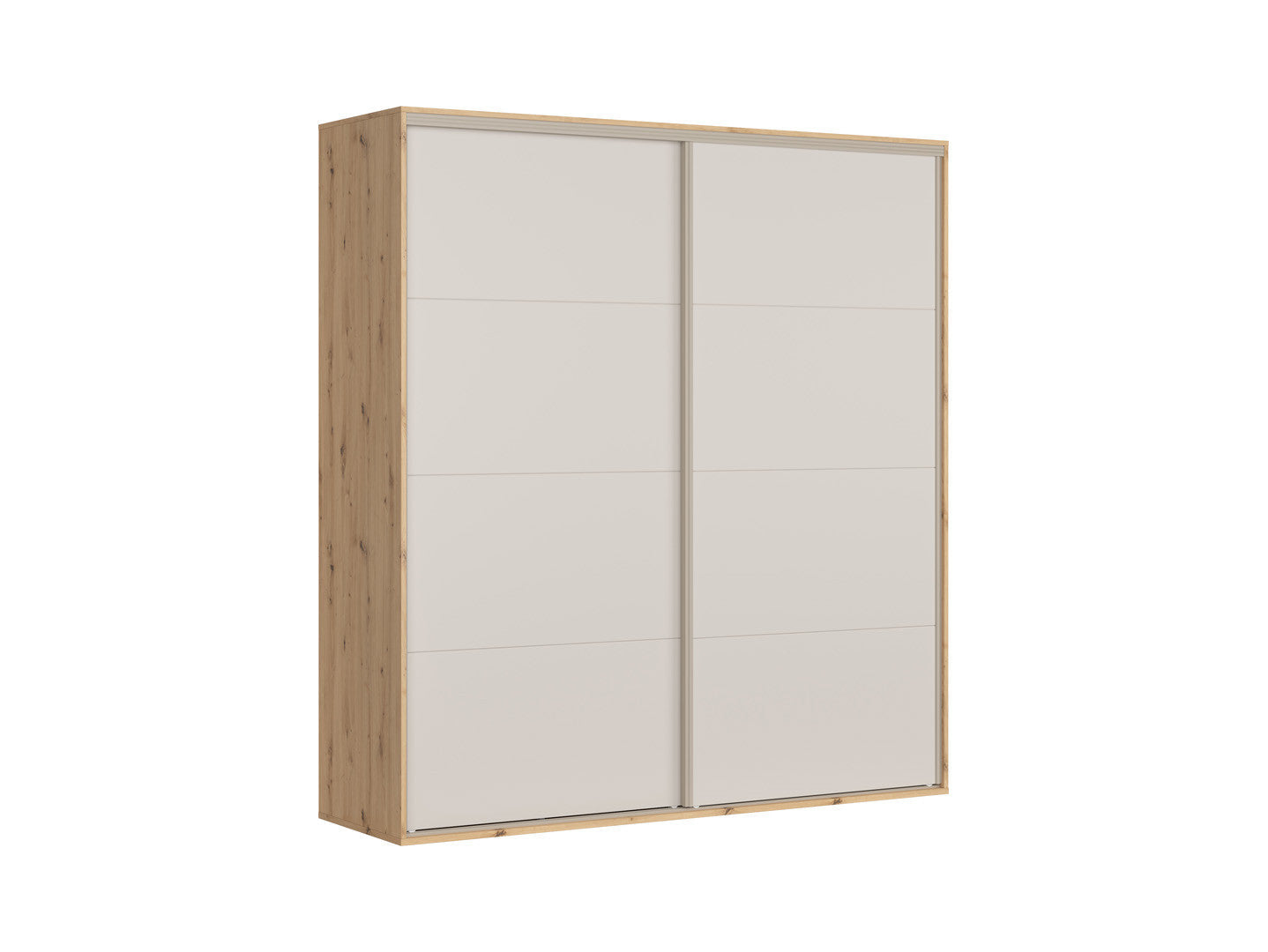 Sliding wardrobe Flex 220 cm Artisan oak/cashmere
