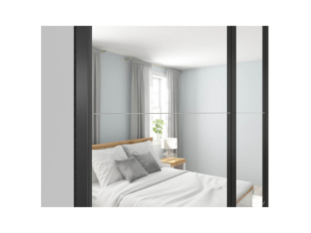 Tetrix — Sliding wardrobe 153