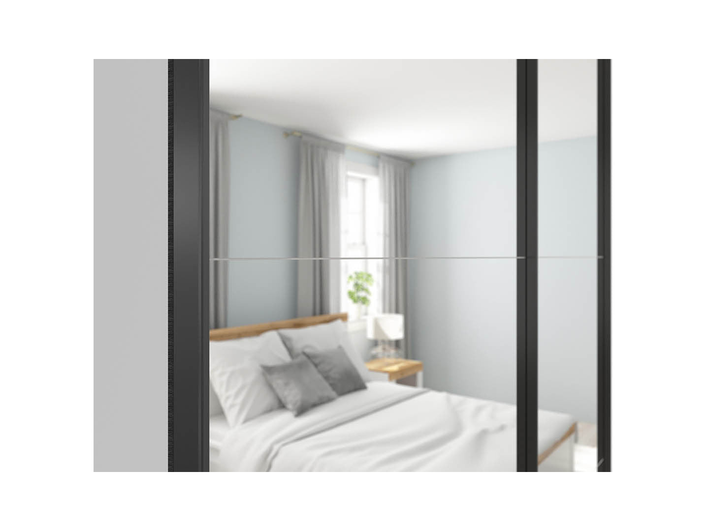 Tetrix — Sliding wardrobe 153