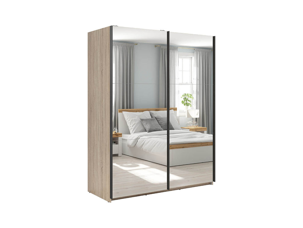 Tetrix — Sliding wardrobe 153