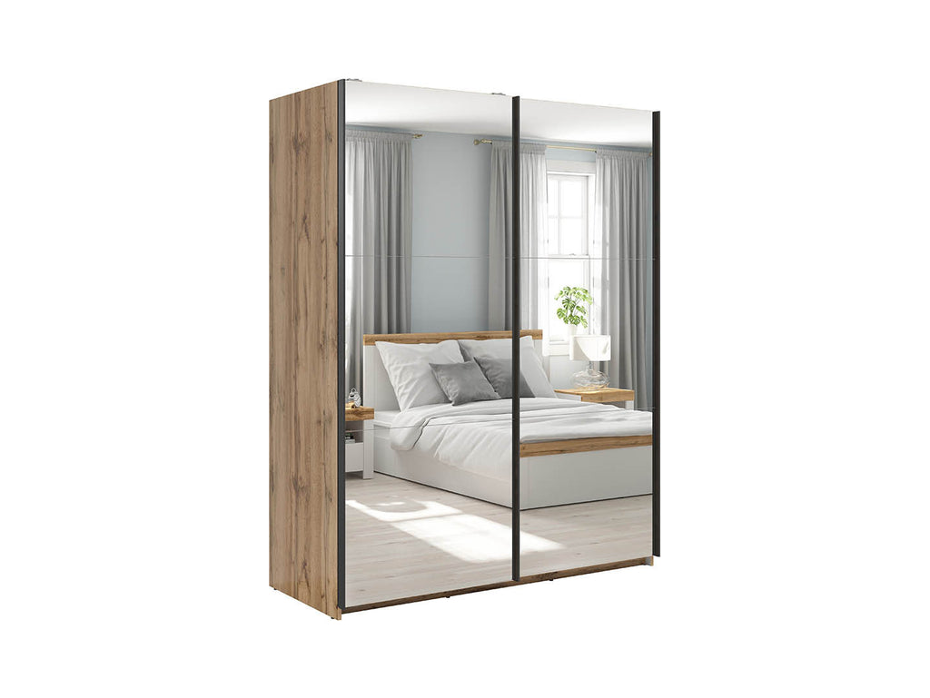 Tetrix — Sliding wardrobe 153