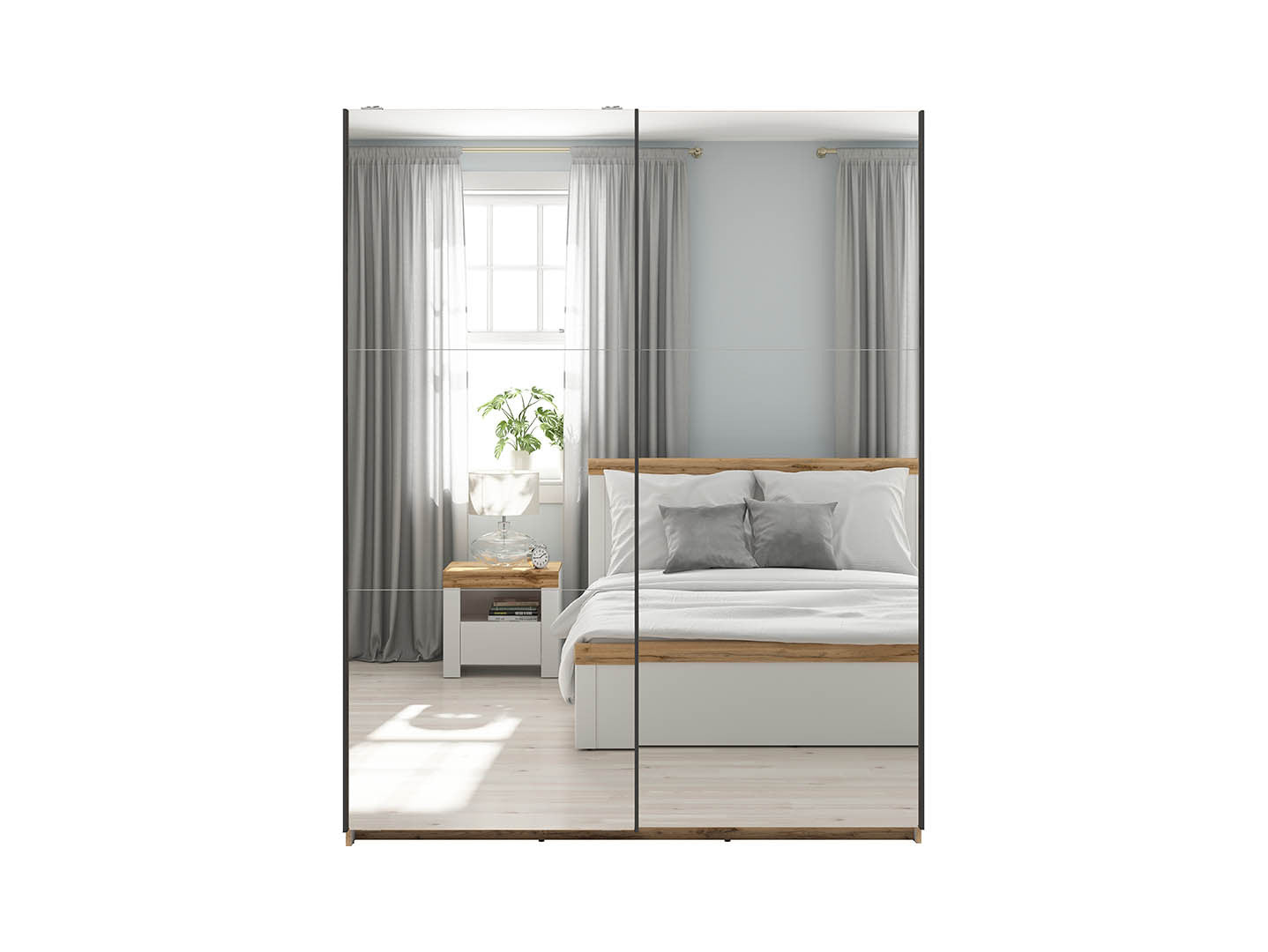 Tetrix — Sliding wardrobe 153