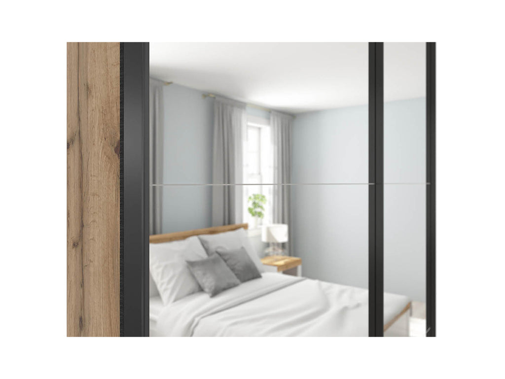 Tetrix — Sliding wardrobe 153