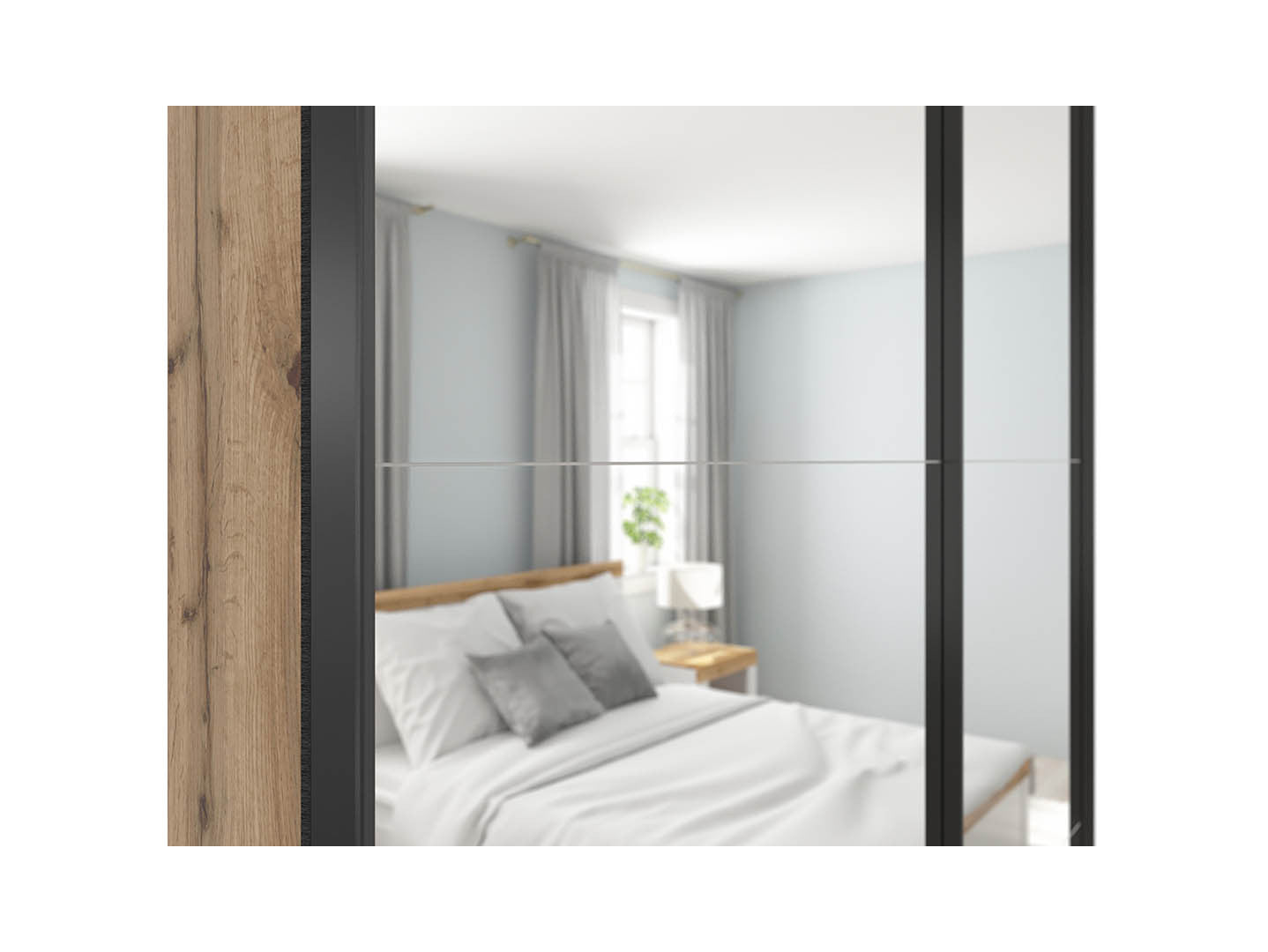 Tetrix — Sliding wardrobe 153