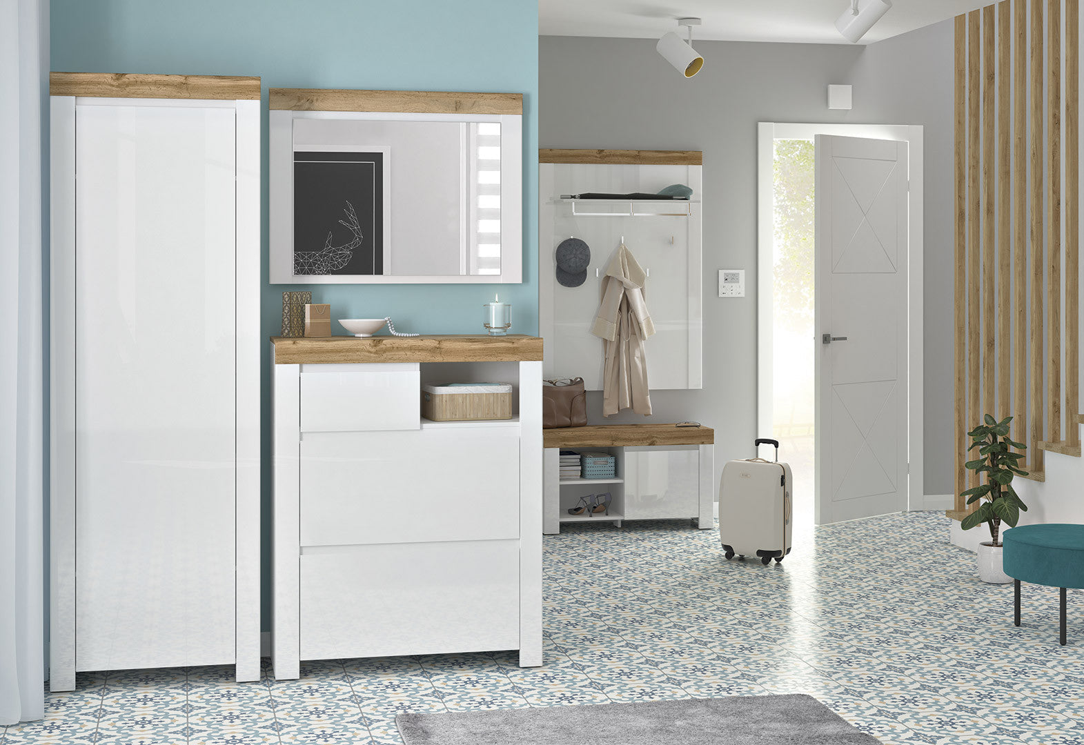 Holten — Cabinet na buty