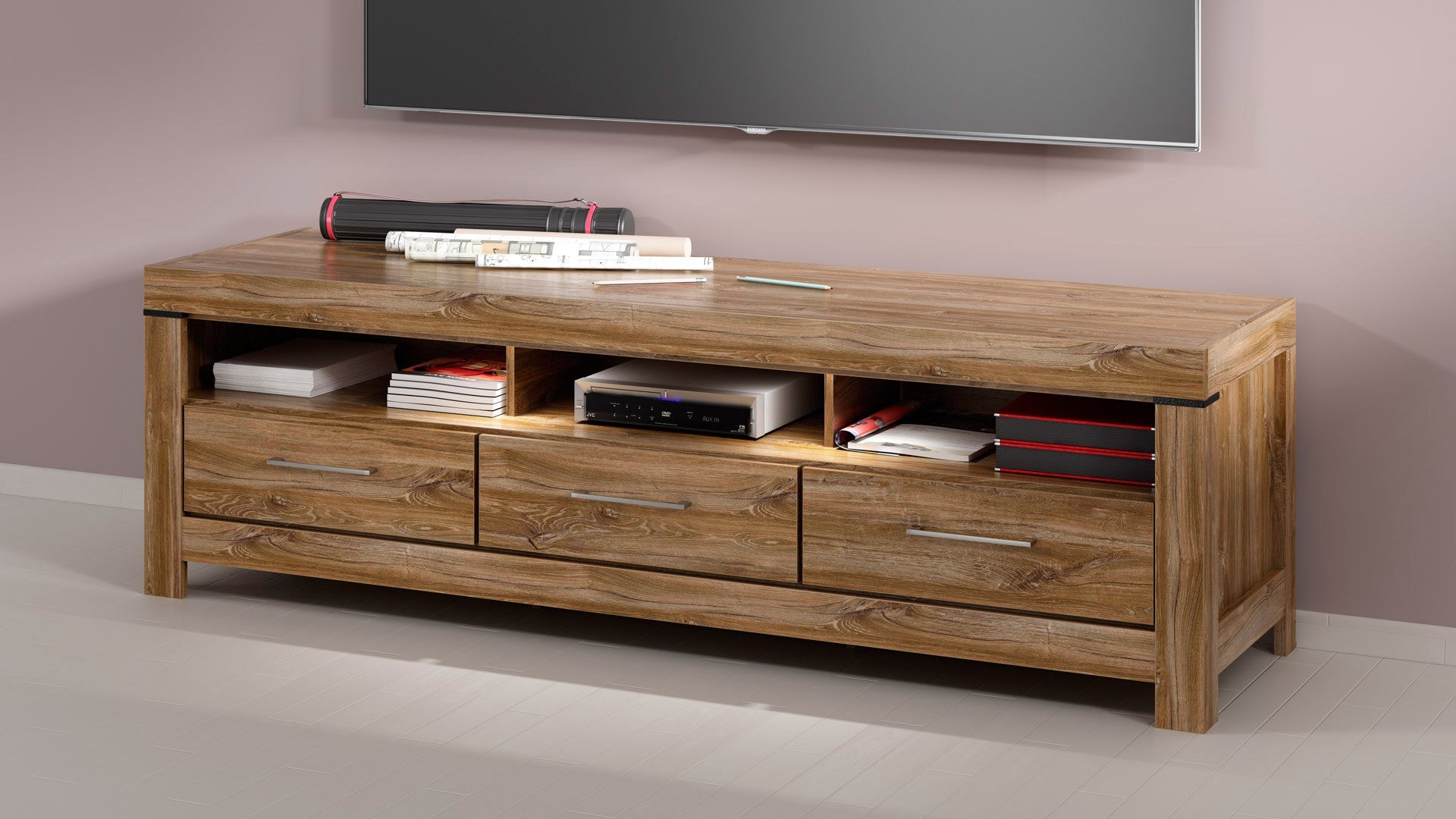 Gent — TV cabinet