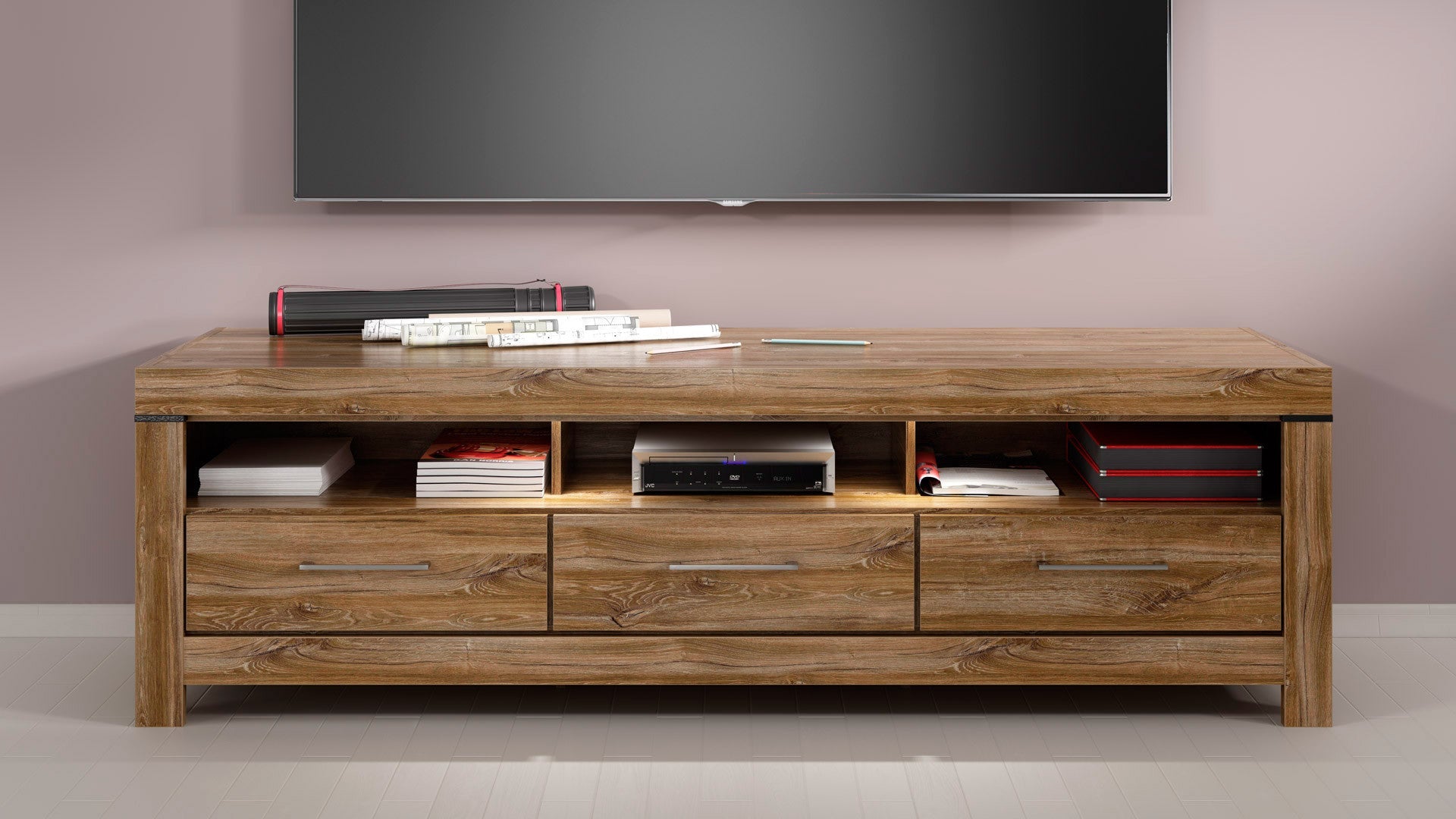Gent — TV cabinet